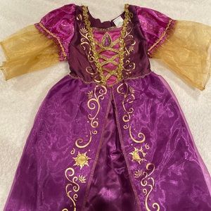 Girls Disney Rupunzel play dress size 4-6x